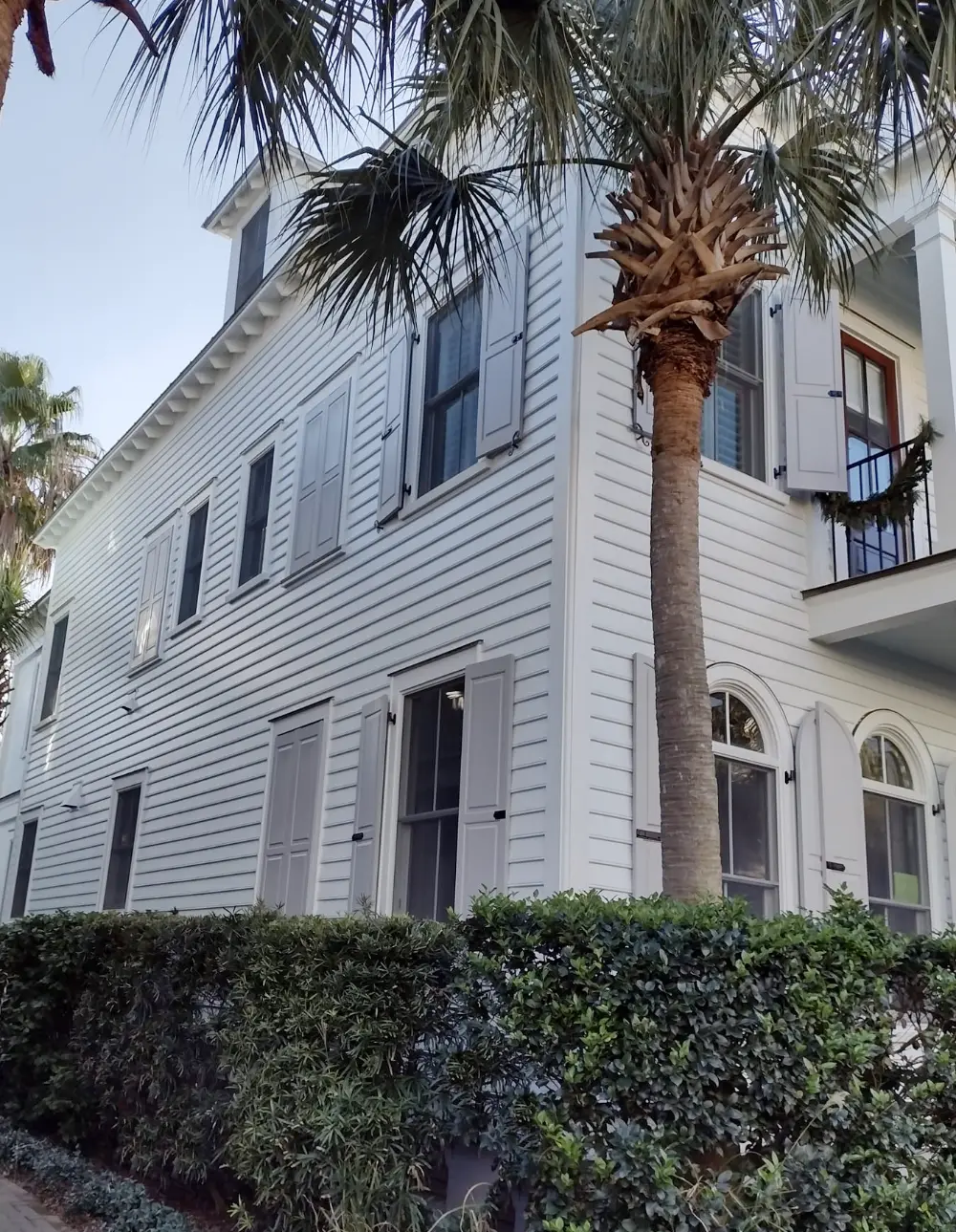 exterior house siding painting Charleston SC